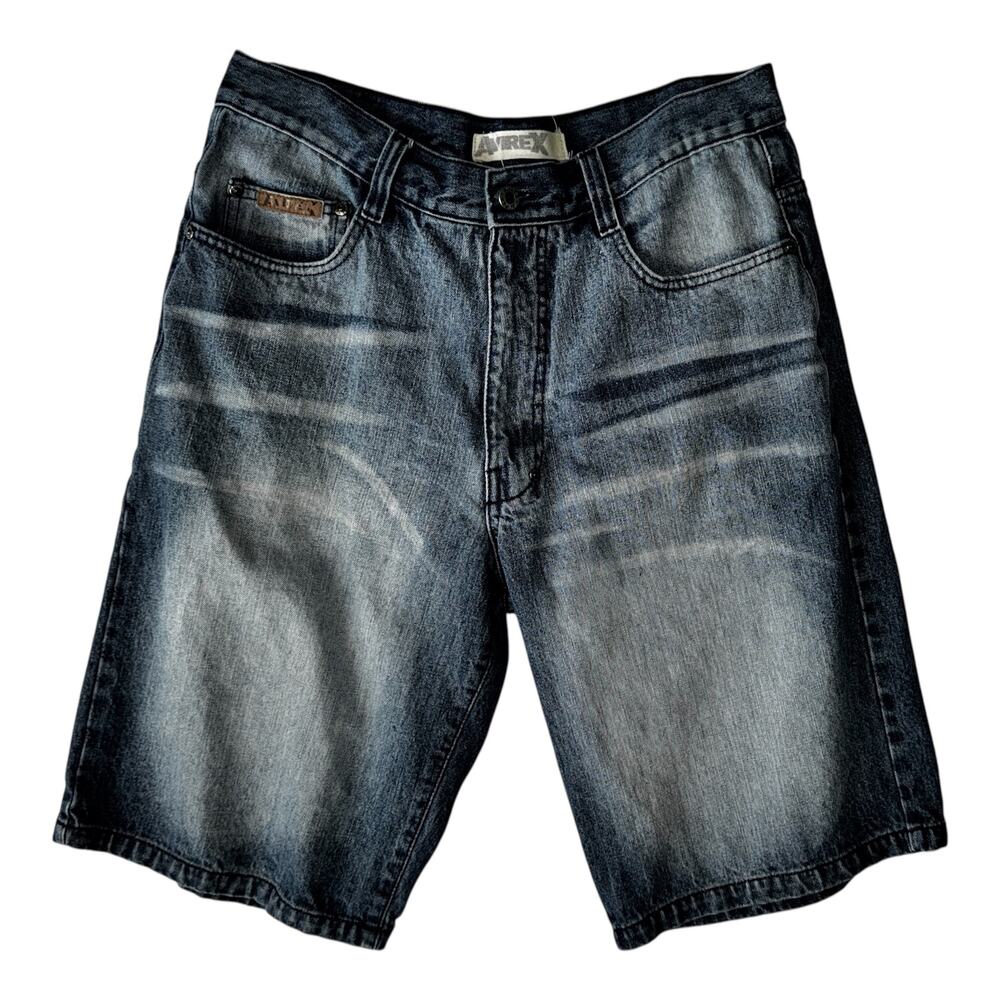 Avirex Men’s Denim Jean Shorts Size 34